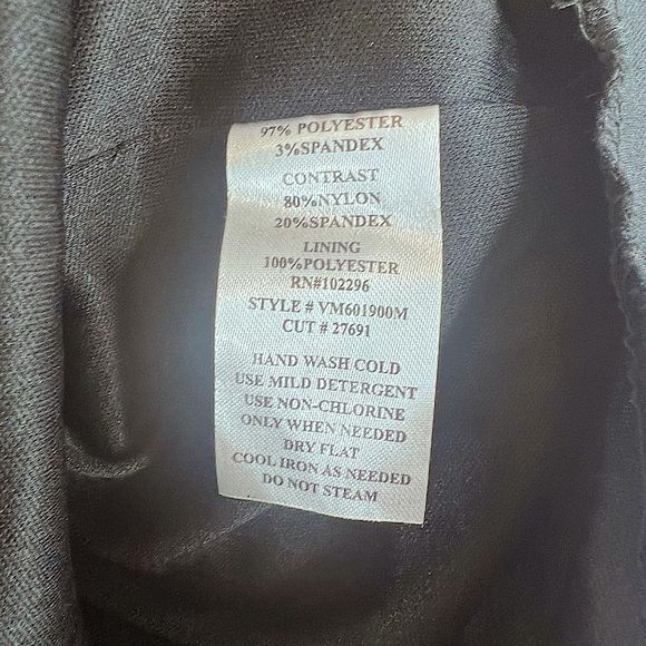 NWTย Connected Apparel Mesh Back Sleeve Ruffle Tiered BodyCon LBD Size 10 ๐ - Picture 5 of 7